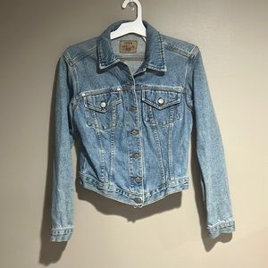 French Connection Jean Jacket